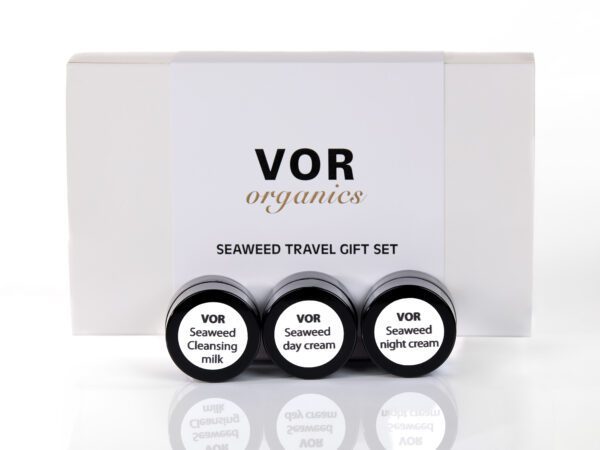 Travel gift set with Seaweed products